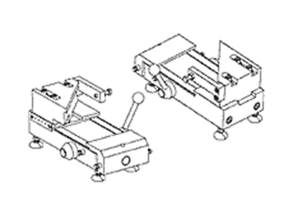 Jig for attaching a workpiece at certain angles