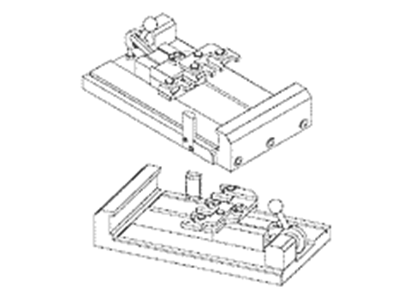 Jig for surfaces attachment